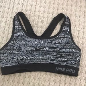 Nike sports bra